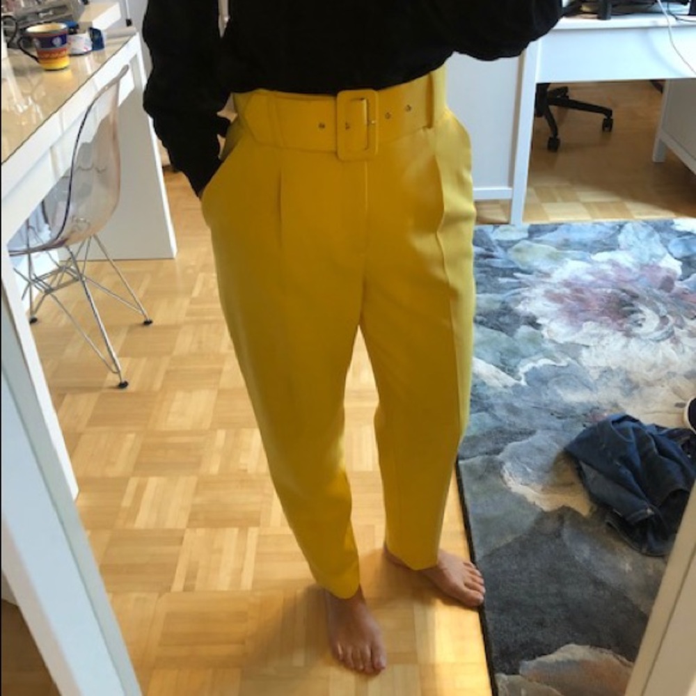 New Pants Zara small